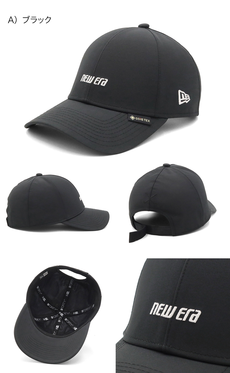 NEW ERA（ニューエラ） ゴルフキャップ 9FORTY ゴアテックス : ONSPOTZ