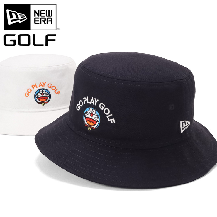 NEW ERA（ニューエラ） ニューエラゴルフ バケットハット ドラえもん