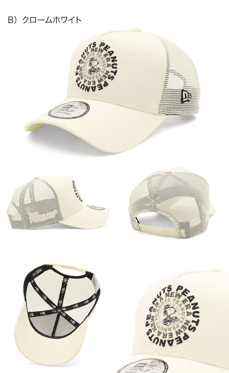 NEW ERA（ニューエラ） ゴルフメッシュキャップ 9FORTYA-FRAME