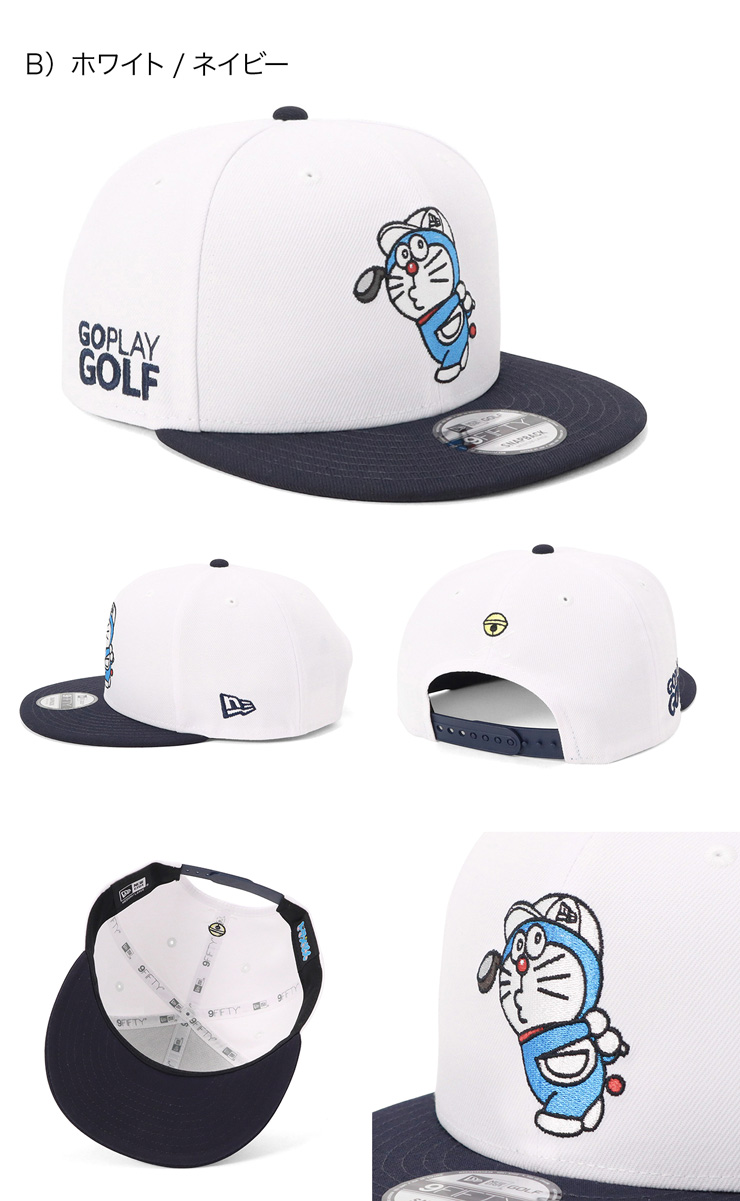 NEW ERA（ニューエラ） ニューエラゴルフキャップ 9FIFTY ドラえもん