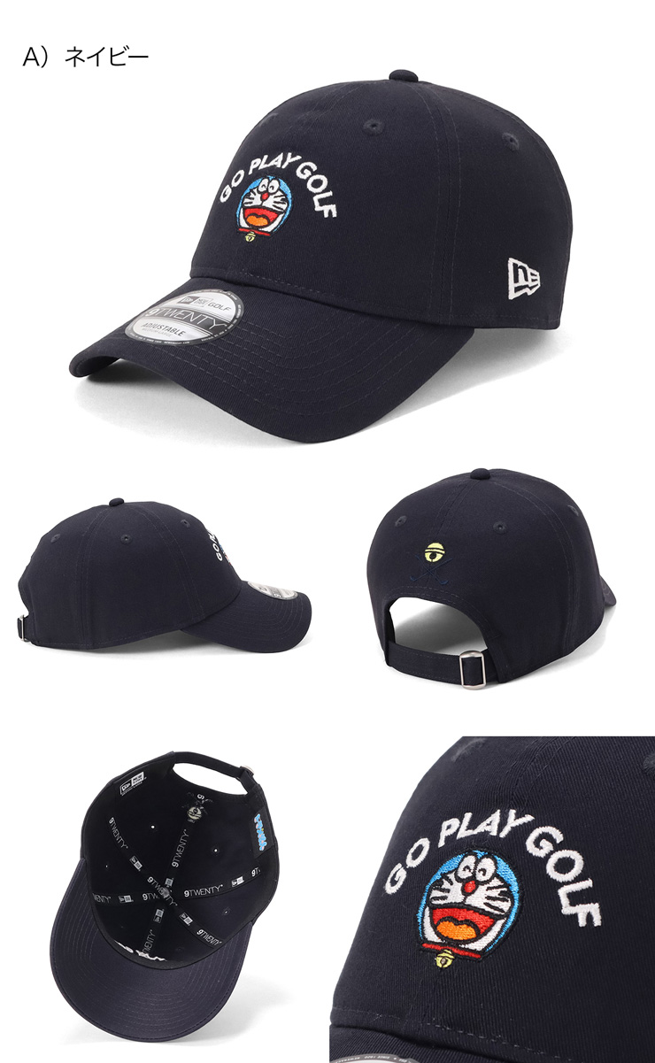 NEW ERA（ニューエラ） ニューエラゴルフキャップ 9TWENTY ドラえもん