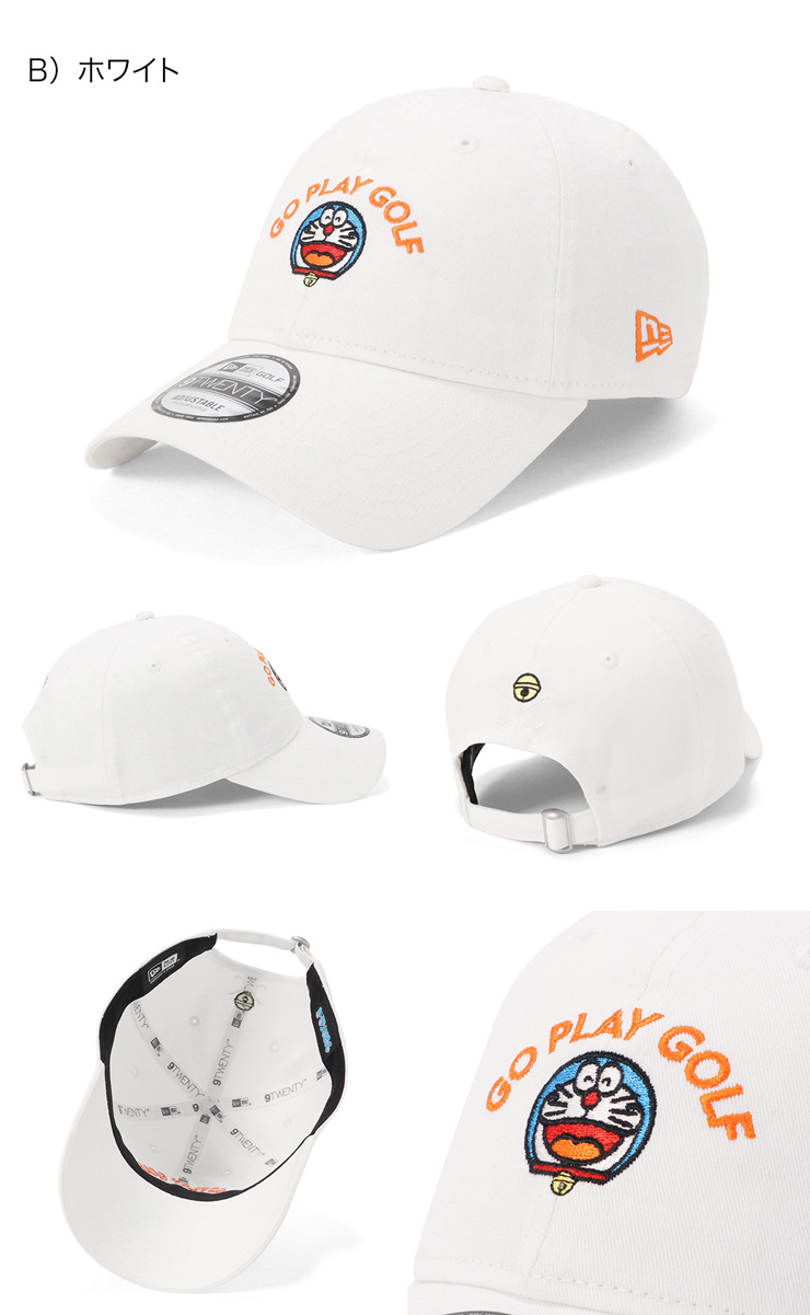 NEW ERA（ニューエラ） ニューエラゴルフキャップ 9TWENTY ドラえもん