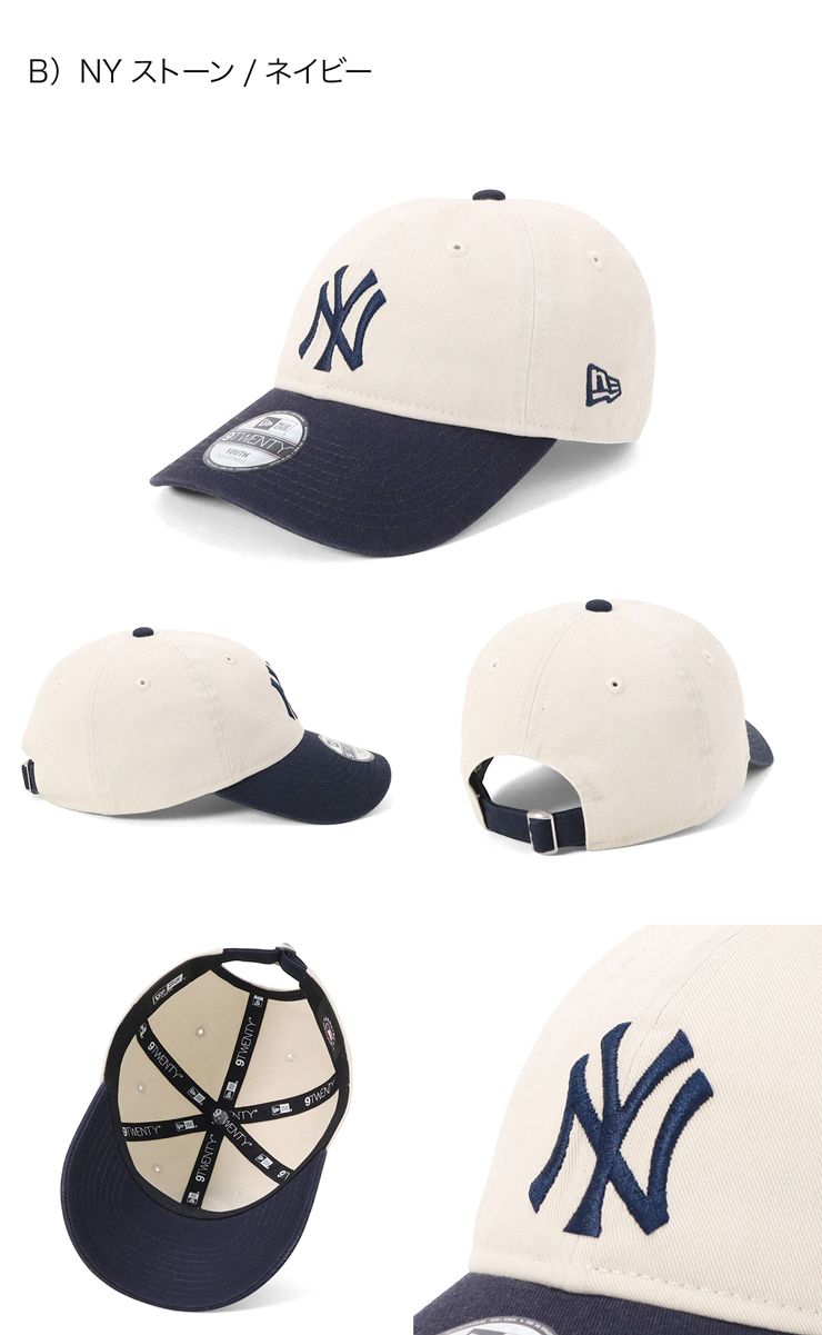 B'z ニューエラ キャップ NEW ERA 美品【YOUTH】 NEW ERA（ニューエラ） ニューエラキッズキャップ YOUTH9TWENTY