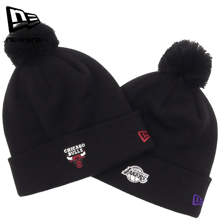 NEW ERA（ニューエラ） ポンポンニット帽 NBA : ONSPOTZ Yahoo