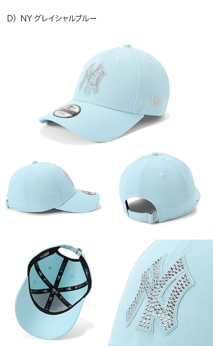 STONE  ベースボールキャップ NEW ERA（ニューエラ） ニューエラキッズキャップ Youth9FORTY ライン