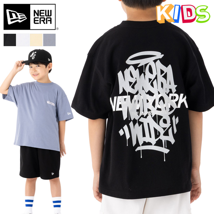 NEW ERA（ニューエラ） ニューエラキッズ ユース半袖Tシャツ コットン
