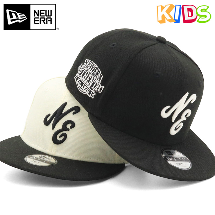 NEW ERA（ニューエラ） キッズキャップ Youth9FIFTY クラシックロゴ