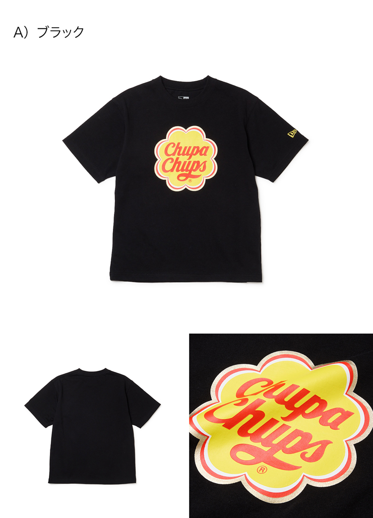 NEW ERA（ニューエラ） ニューエラキッズ ユース半袖Tシャツ チュッパ