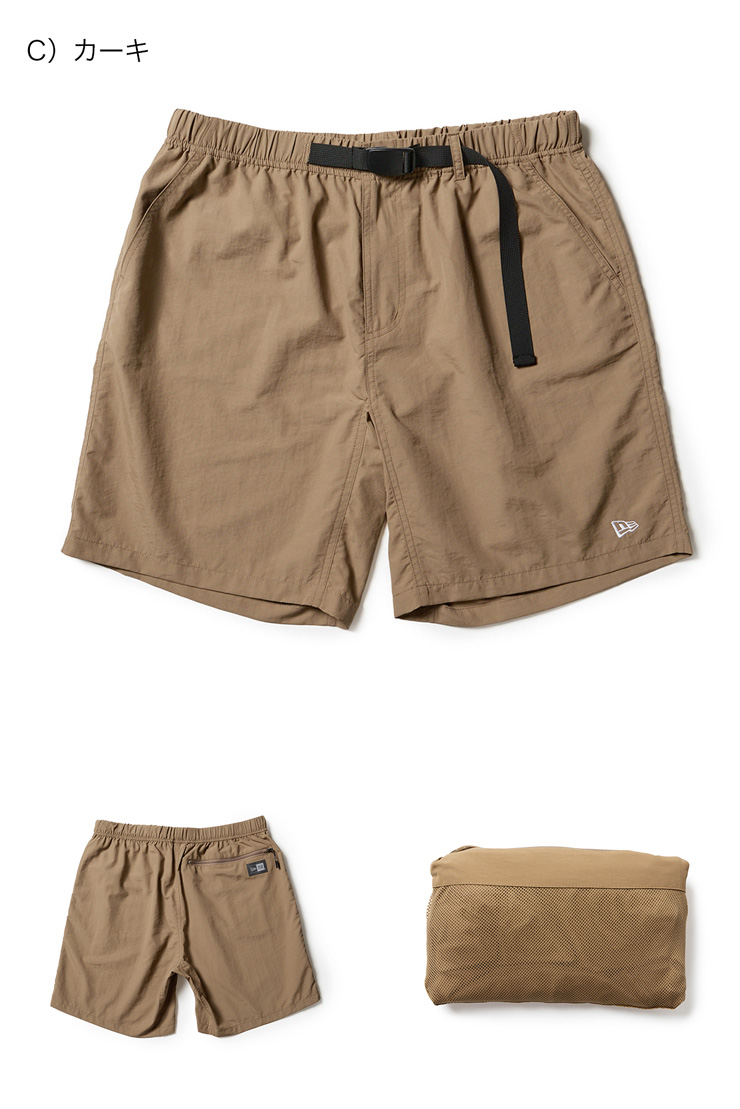 NEW ERA（ニューエラ） ニューエラアウトドア ショートパンツ 撥水