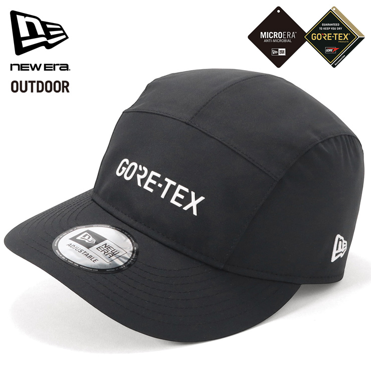 NEW ERA（ニューエラ） アウトドア ジェットキャップ ゴアテックス