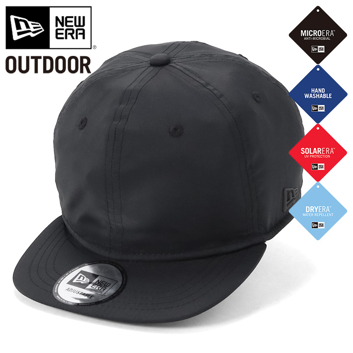 NEW ERA（ニューエラ） アウトドア バイクキャップ 無地 : ONSPOTZ