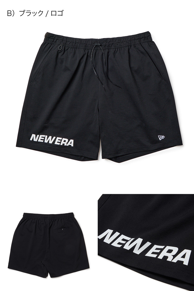 NEW ERA（ニューエラ） アウトドア ユーティリティ ショートパンツ