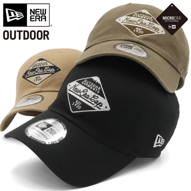 ニューエラ　キャップ NEW ERA（ニューエラ） アウトドアキャップ カジュアルクラシック