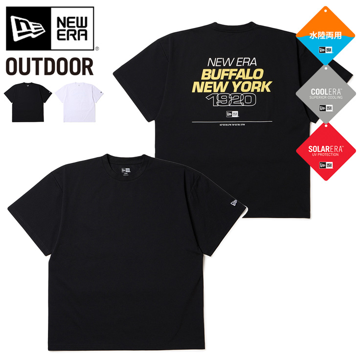 NEW ERA（ニューエラ） アウトドア ユーティリティ オーバーサイズT