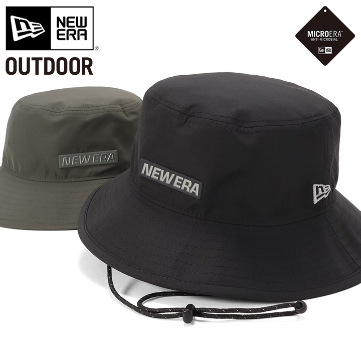 【美品】NEW ERA®×emmi ewcアドベンチャーハット NEW ERA（ニューエラ） アウトドア アドベンチャーハット : ONSPOTZ