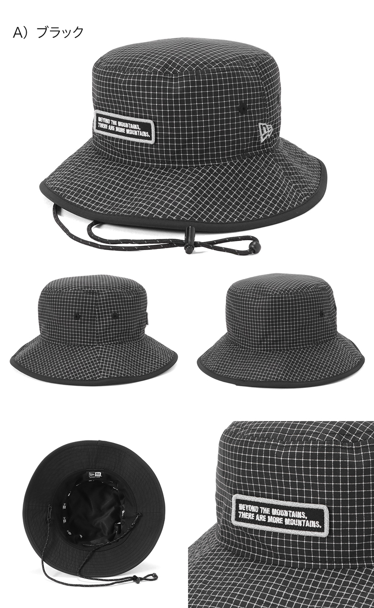 NEW ERA（ニューエラ） アウトドア アドベンチャーハット : ONSPOTZ