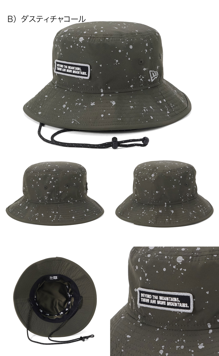 NEW ERA（ニューエラ） アウトドア アドベンチャーハット : ONSPOTZ
