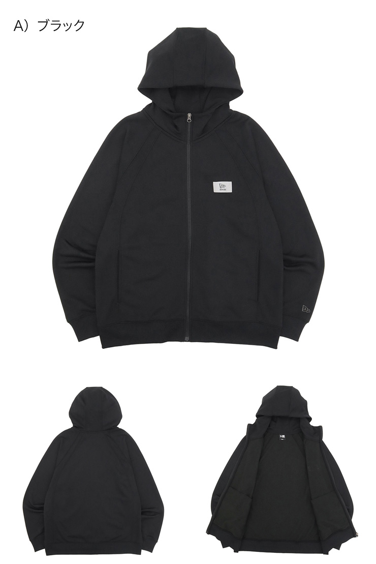 NEW ERA（ニューエラ） パフォーマンスアパレル ジップパーカー