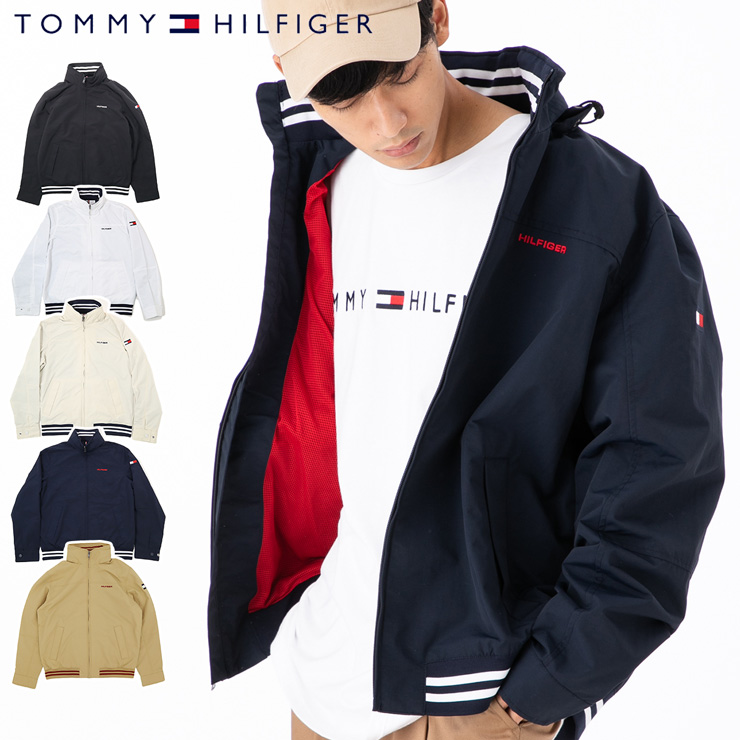 値下げ】TOMMY HILFIGER トミーフィルフィガー ナイロンジャケット-