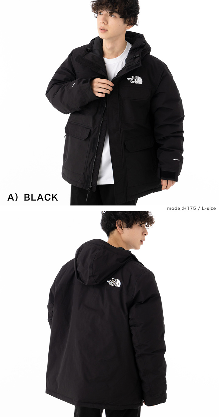 THE NORTH FACE 中綿ジャケット THE NORTH FACE ザノースフェイス ナイロンジャケット 中綿入り