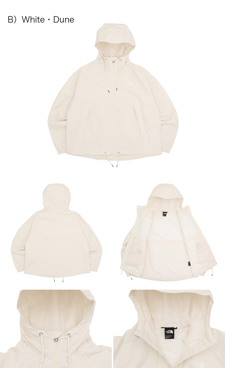 【未使用】THE NORTH FACE ジャケット ノースフェイス　ジャンパー セール】国内未発売 THE NORTH FACE(ザ・ノースフェイス)/軽量 配色