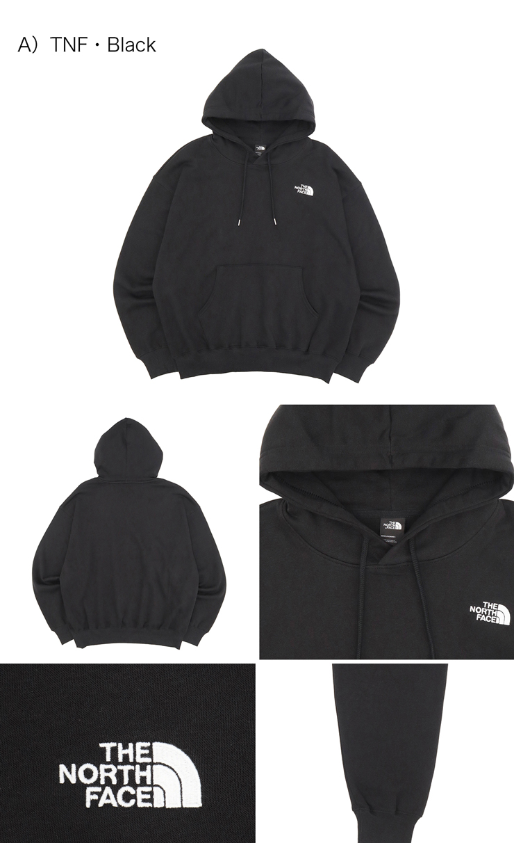 THE NORTHFACE  ブラック　裏起毛 tnf35a0407_2.jpg