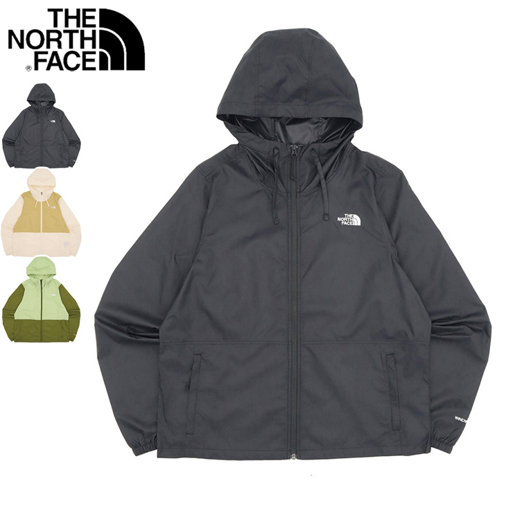 美品　ノースフェイス　スプリング　マウンテン　　　コート　レディースＬ　オークル 1万円台から手に入るTHE NORTH FACE(ノースフェイス)の新作スプリング