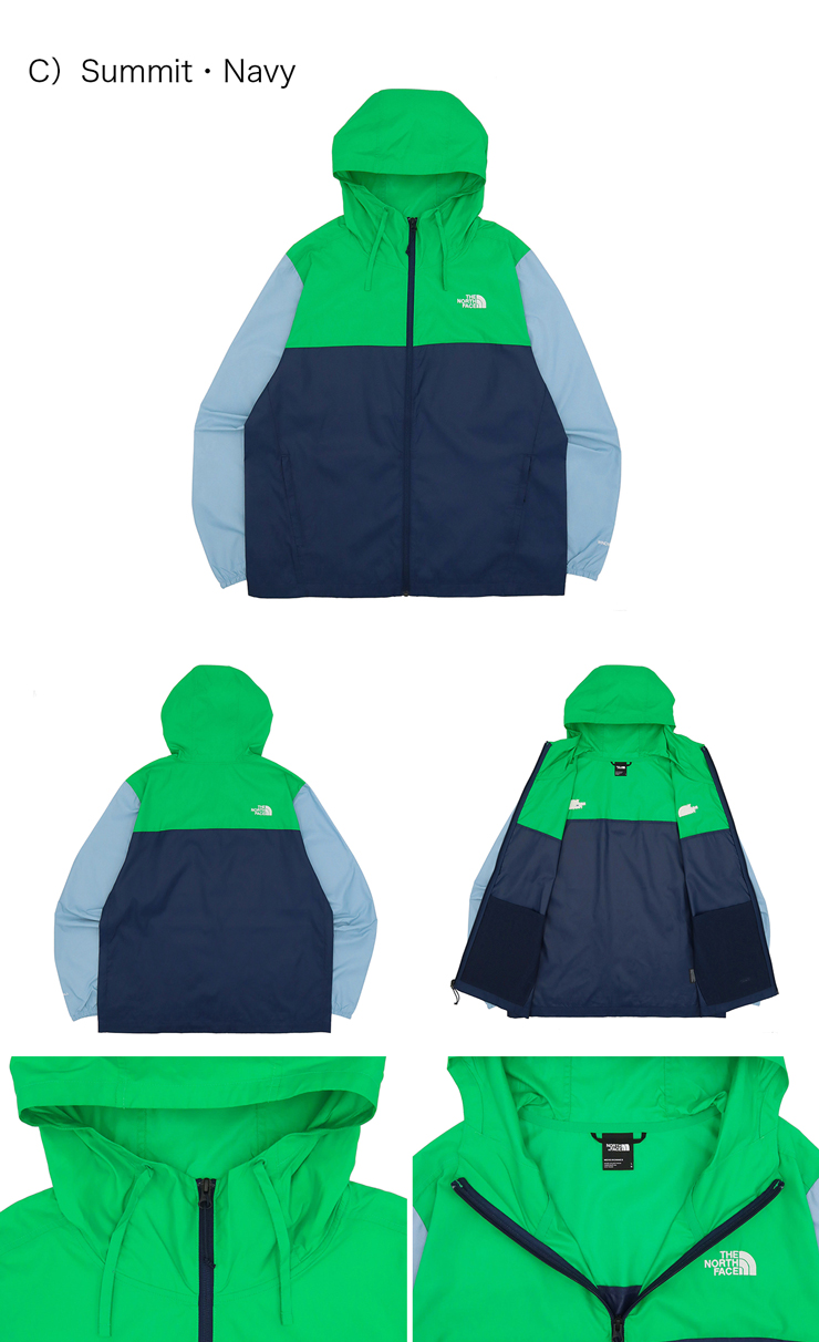 THE NORTH FACE（ザ ノースフェイス） サイクロンジャケット 撥水加工