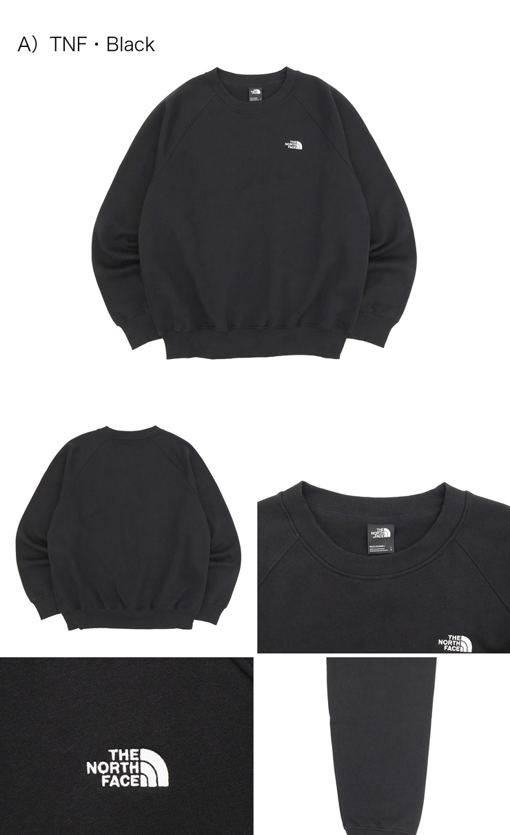 THE NORTH FACE（ザ ノースフェイス） エボリューション 裏起毛クルー