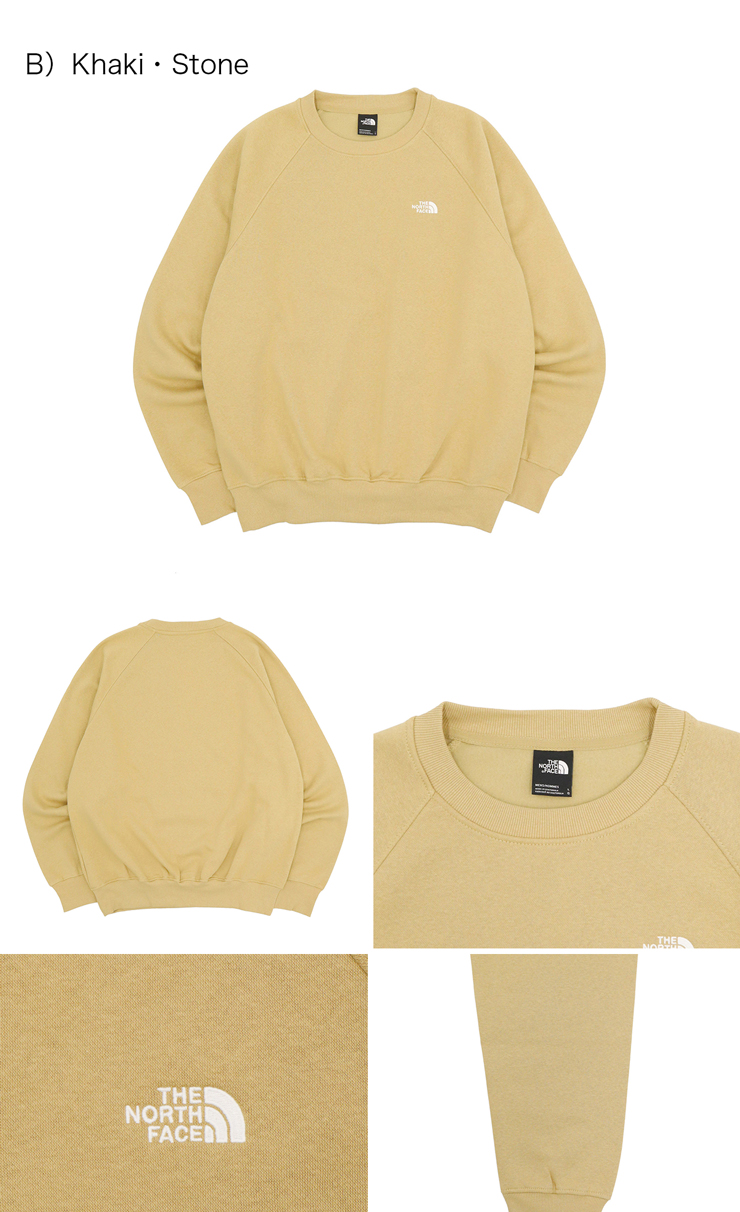 THE NORTH FACE（ザ ノースフェイス） エボリューション 裏起毛クルー