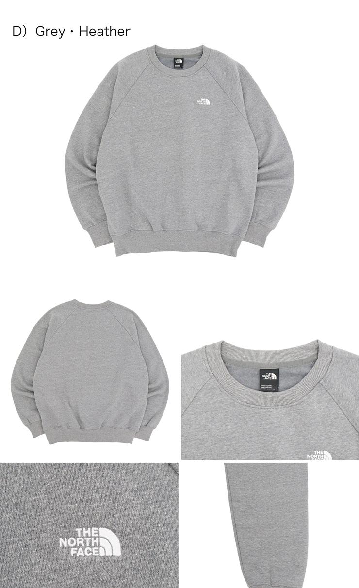 THE NORTH FACE（ザ ノースフェイス） エボリューション 裏起毛クルー