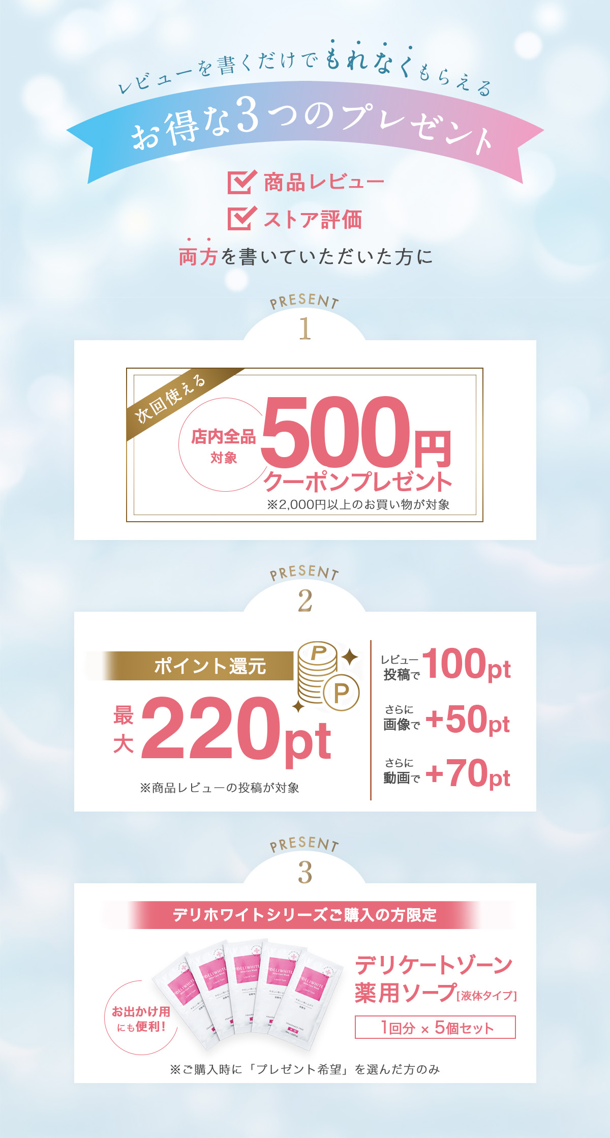 DELIWHITE（デリホワイト） デリケートゾーン 匂いケア ニオイ ミスト
