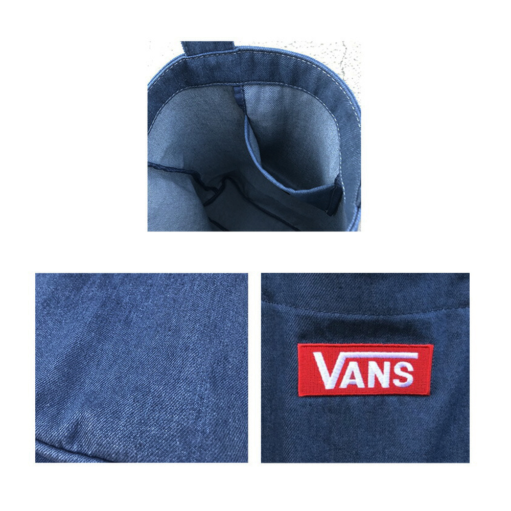 Amazon | [バンズ] トートバッグ エコバッグ (ブラック) | VANS(バンズ) | トートバッグ