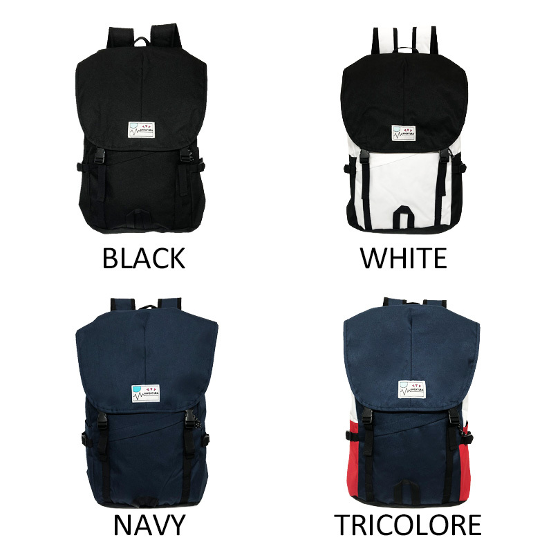 ELLIE フラップ 型 バックパック リュック 約23L アヴェンチュラ