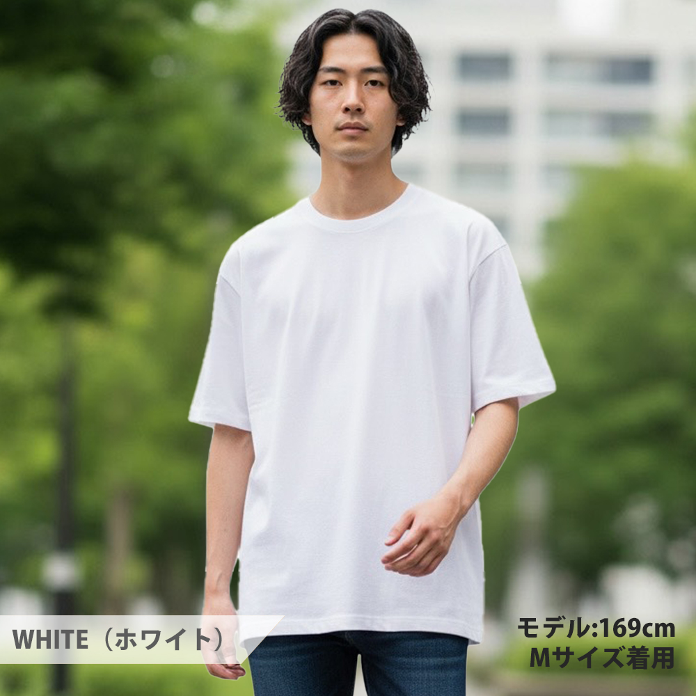 Tシャツ メンズ 無地 厚手 厚地 ユナイテッドアスレ ビッグシルエット 最強Tシャツ 9.1オンスヘビーウェイト オーバーサイズ トップス 9.1oz 4411-01