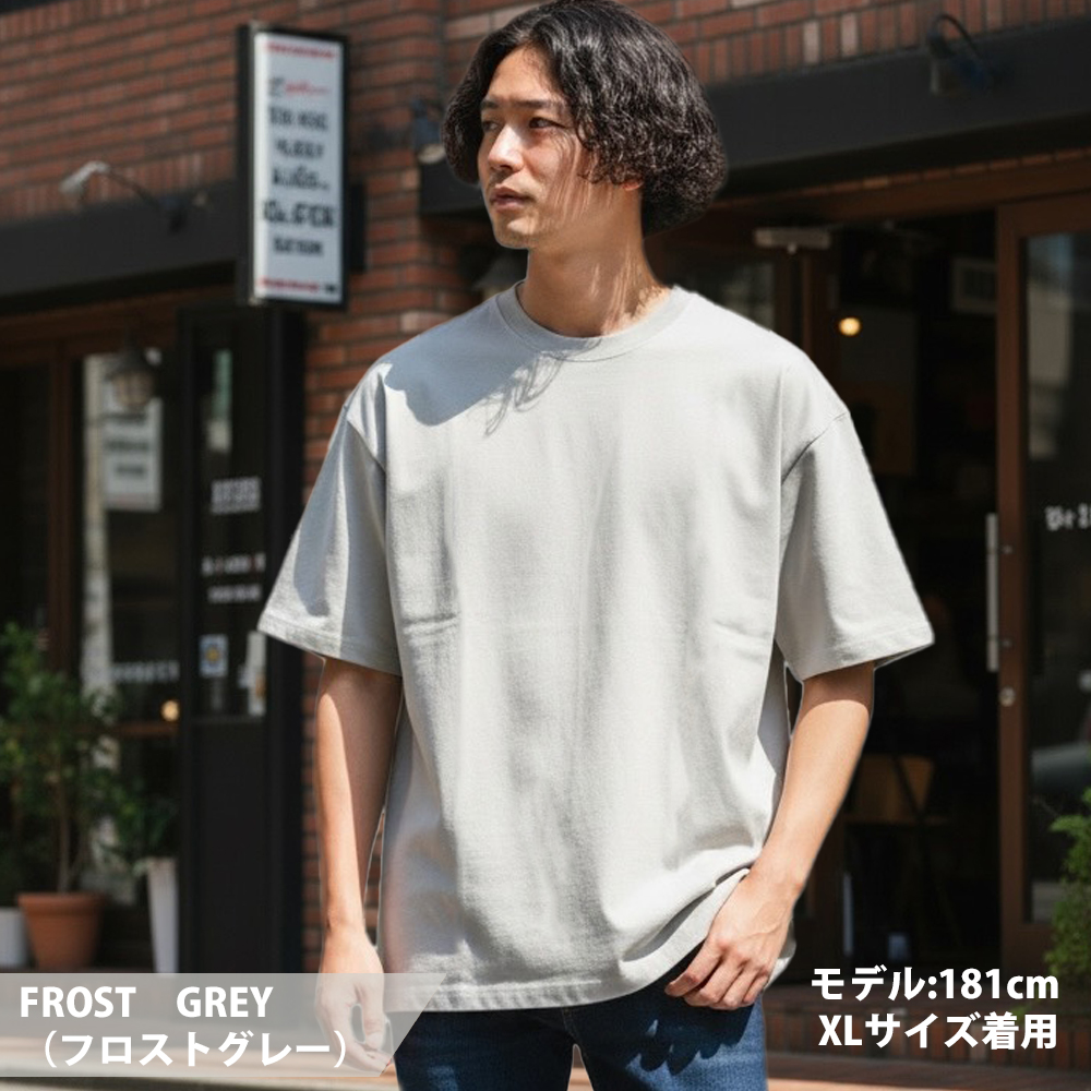 Tシャツ メンズ 無地 厚手 厚地 ユナイテッドアスレ ビッグシルエット 最強Tシャツ 9.1オンスヘビーウェイト オーバーサイズ トップス 9.1oz 4411-01