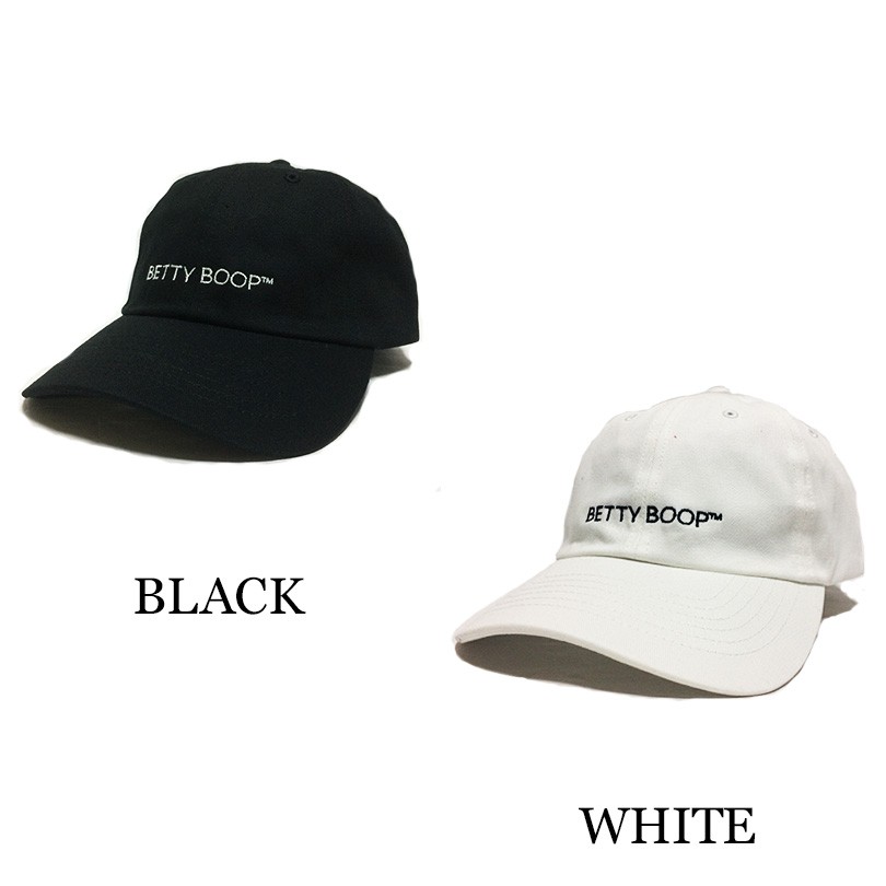 BETTY BOOP ベティブープ キャップ cap 帽子 メンズ レディース