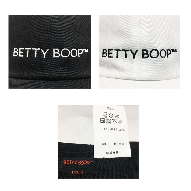 BETTY BOOP ベティブープ キャップ cap 帽子 メンズ レディース