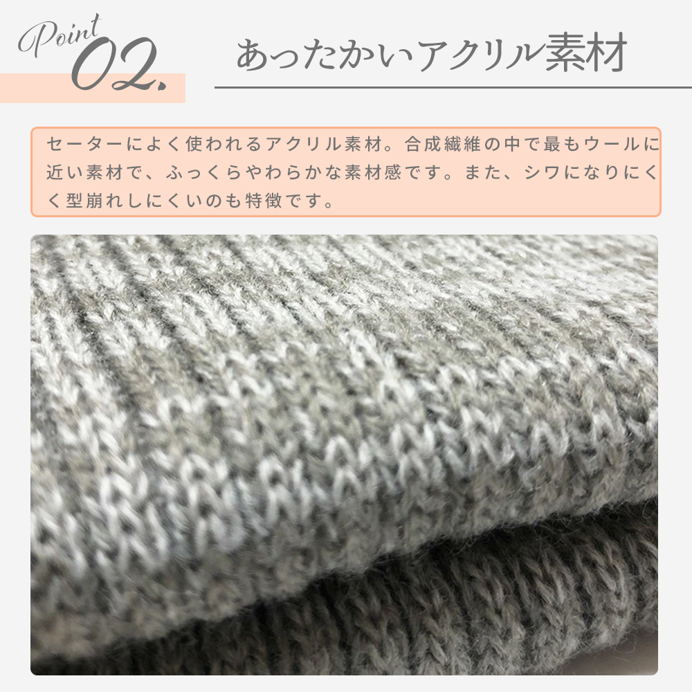 Champion ニット帽 レディース ニットキャップ チャンピオン 57