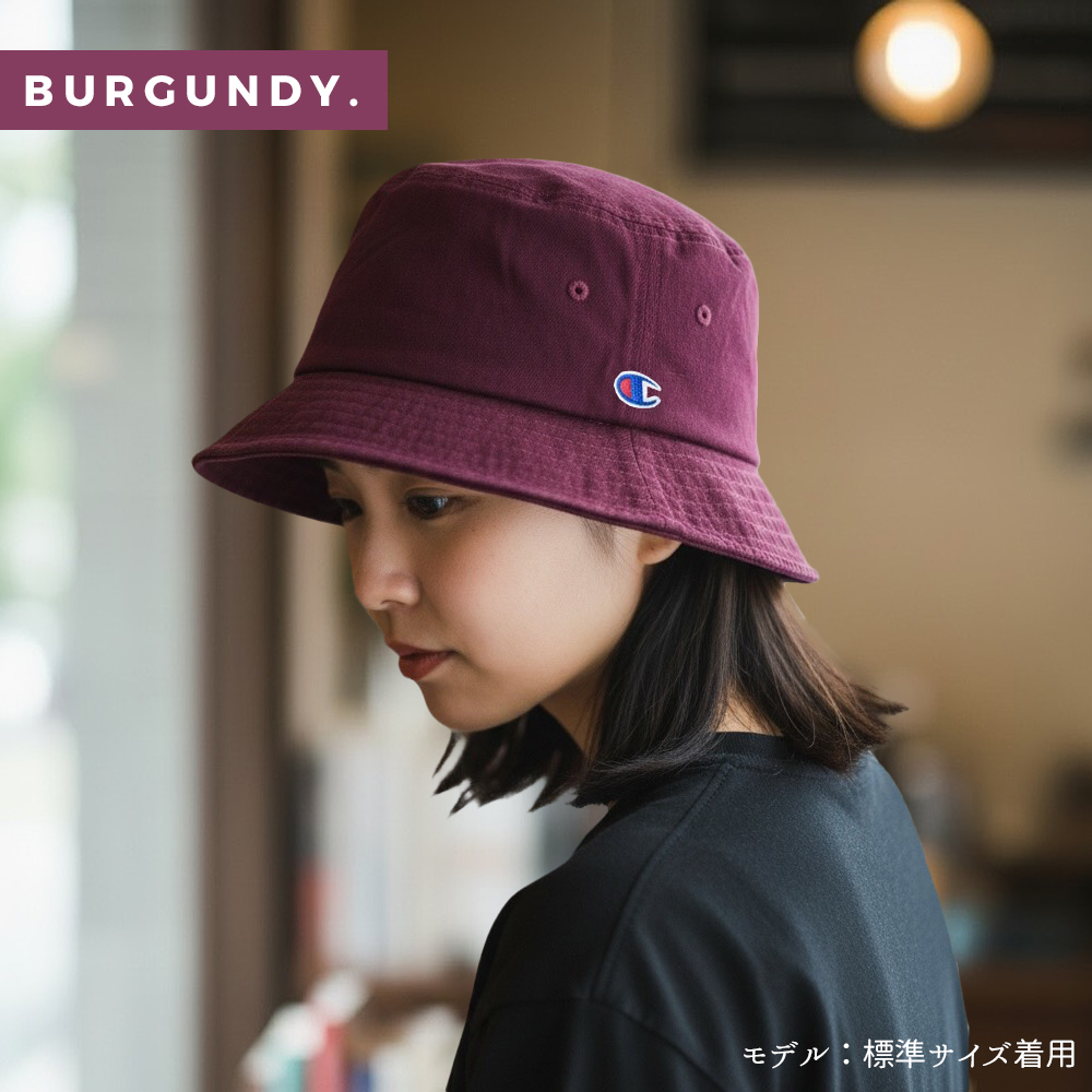 Champion（チャンピオン） バケットハット レディース メンズ バケハ