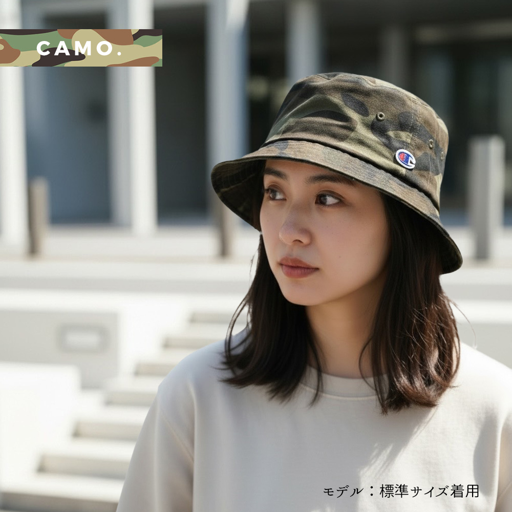 Champion（チャンピオン） バケットハット レディース メンズ バケハ