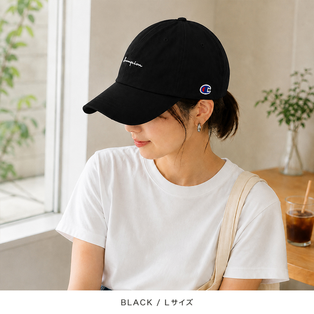 Champion（チャンピオン） キャップ レディース メンズ 帽子 深め