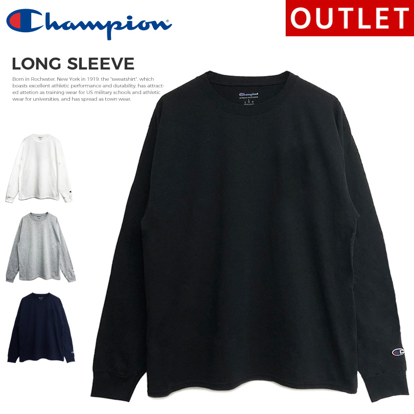 ロンT Tシャツ 長袖 CHAMPION チャンピオン