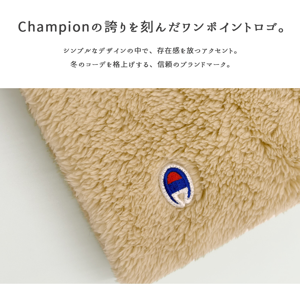 チャンピオン ボアネックウォーマー ネックウォーマー