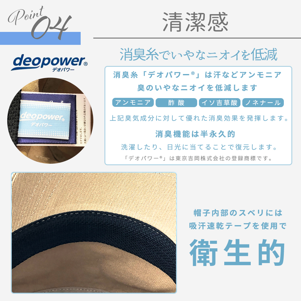 ワークキャップ　チャンピオン　レディース