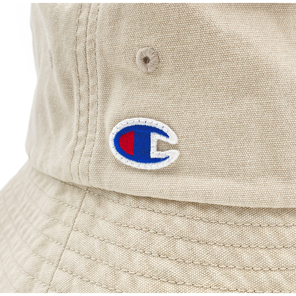 紐付き バケットハット 深め ツバ長