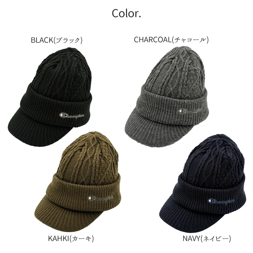 チャンピオン ニット帽子 ニットワークキャップ