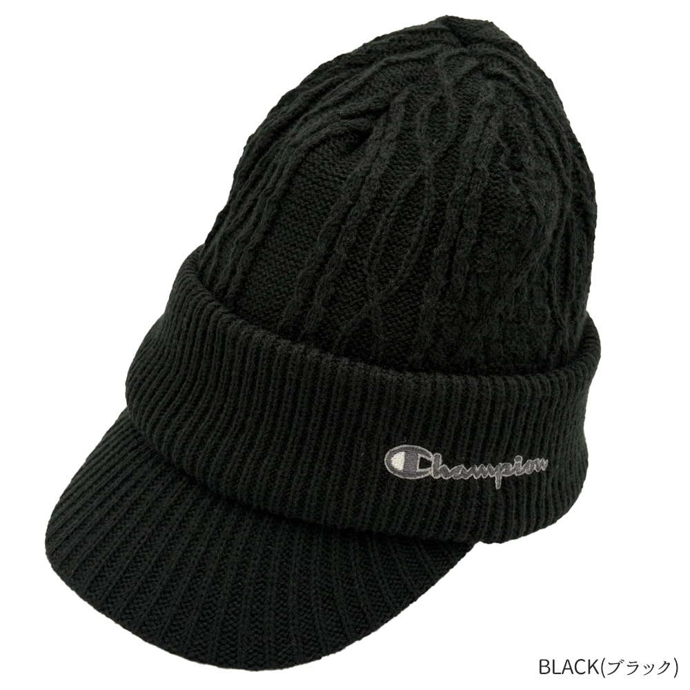 チャンピオン ニット帽子 ニットワークキャップ