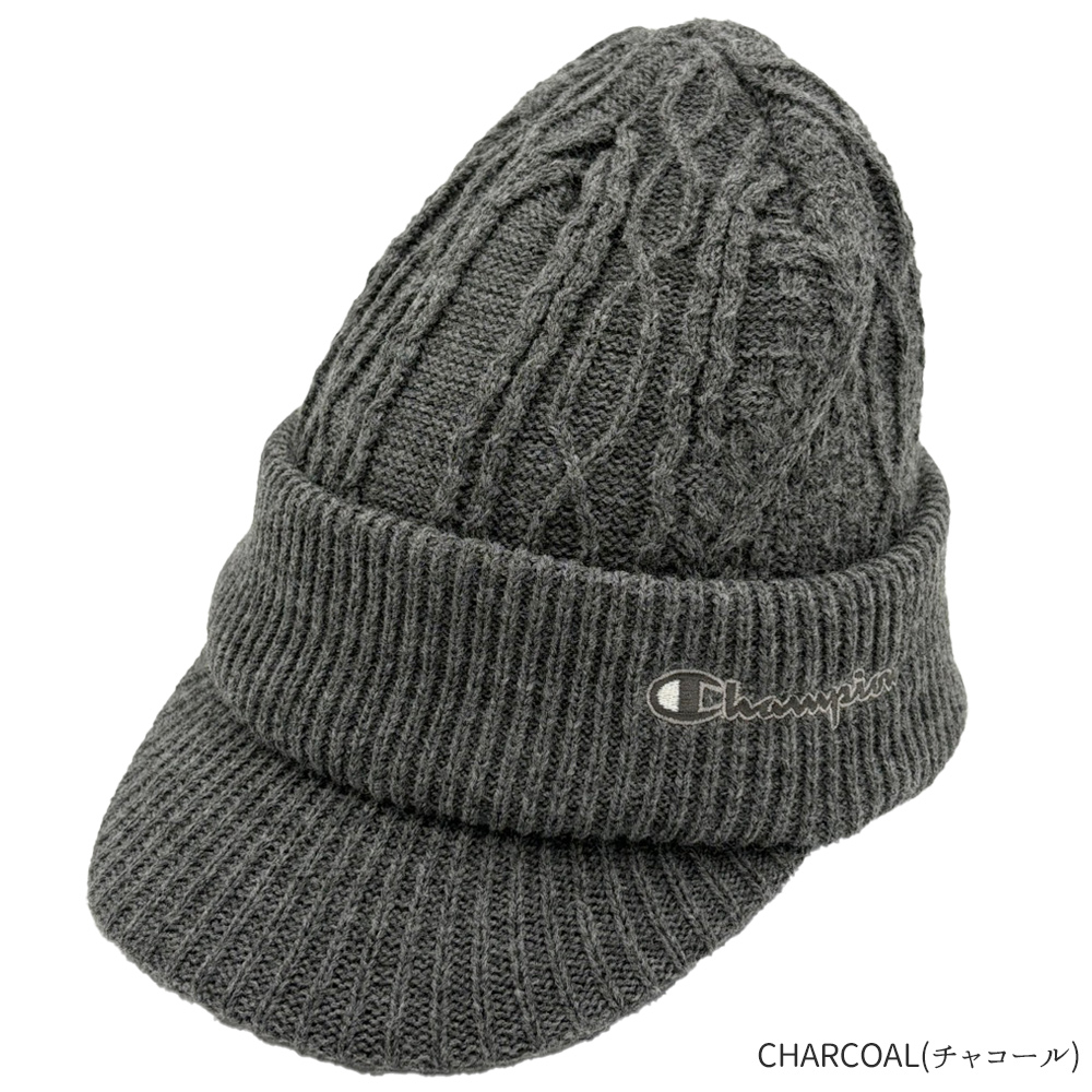 チャンピオン ニット帽子 ニットワークキャップ