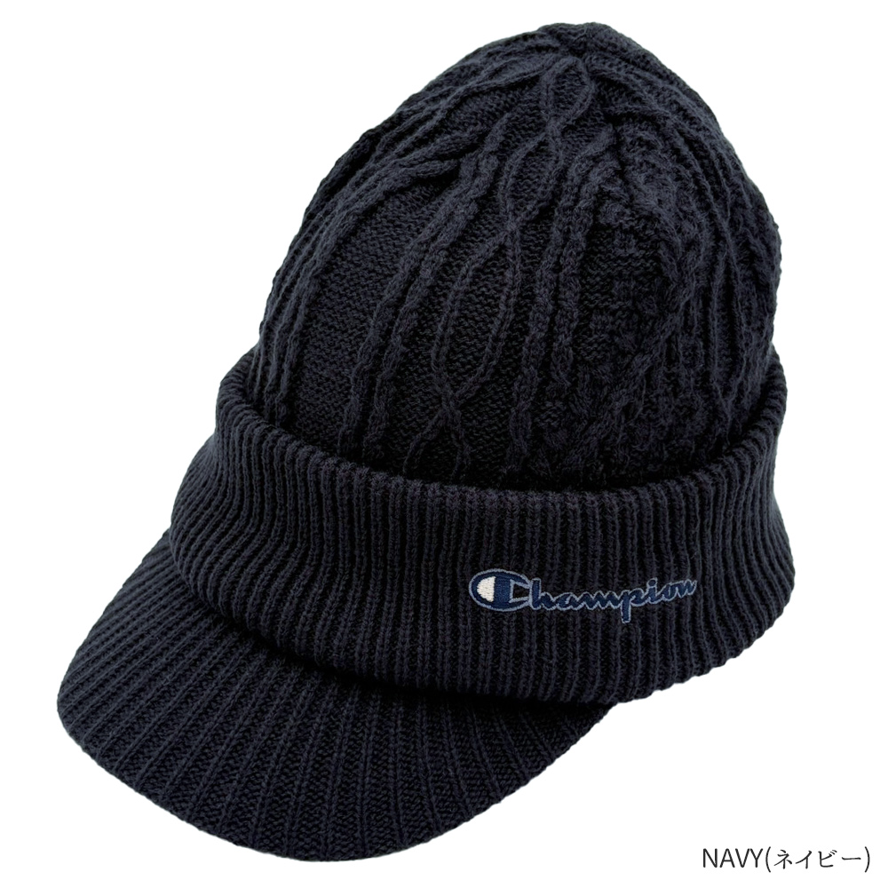 チャンピオン ニット帽子 ニットワークキャップ